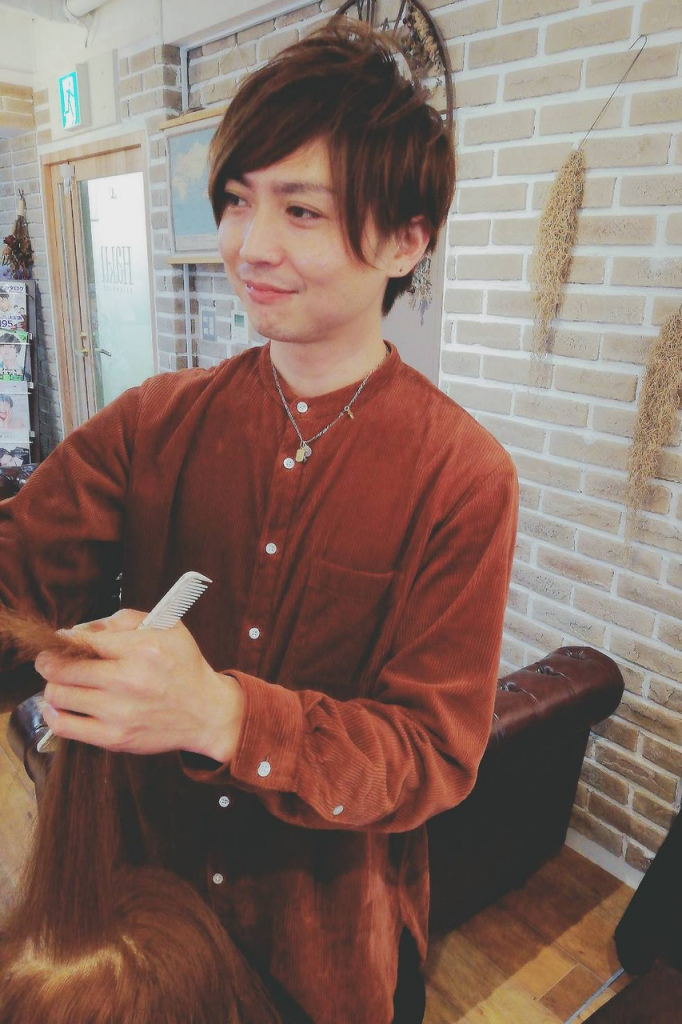 横浜にある人気の美容室・美容院「hair make Haku 横浜（ヘアメイク　ハク　ヨコハマ）」のスタッフ「菊池 嘉之」の画像